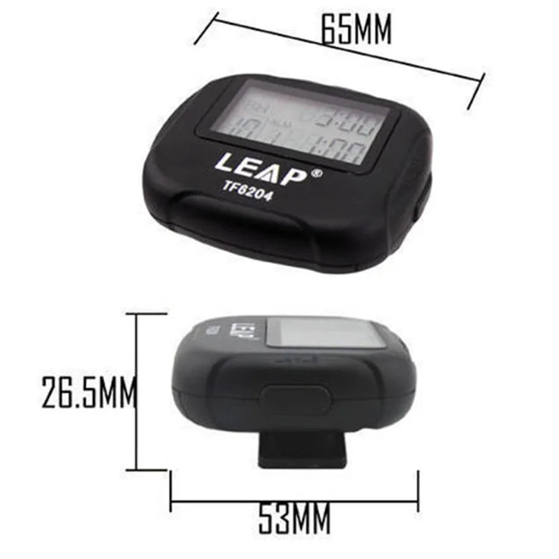 TF6204 Interval Timer Sports Electronic Countdown Like GYM Boss Segmented Timer Sports Game Tools Running Home Gym Accessories