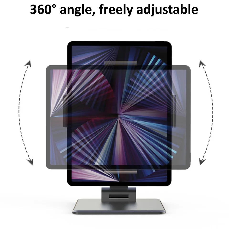 Universal Tablet Phone Stand for iPad Pro 2023 iPad Stand Xiaomi Tablet Support Aluminum Stand Mobile Phones Holder Tablet Stand new 3d hologram pyramid display projector video stand universal for smart mobile phone microphone stand for all phones