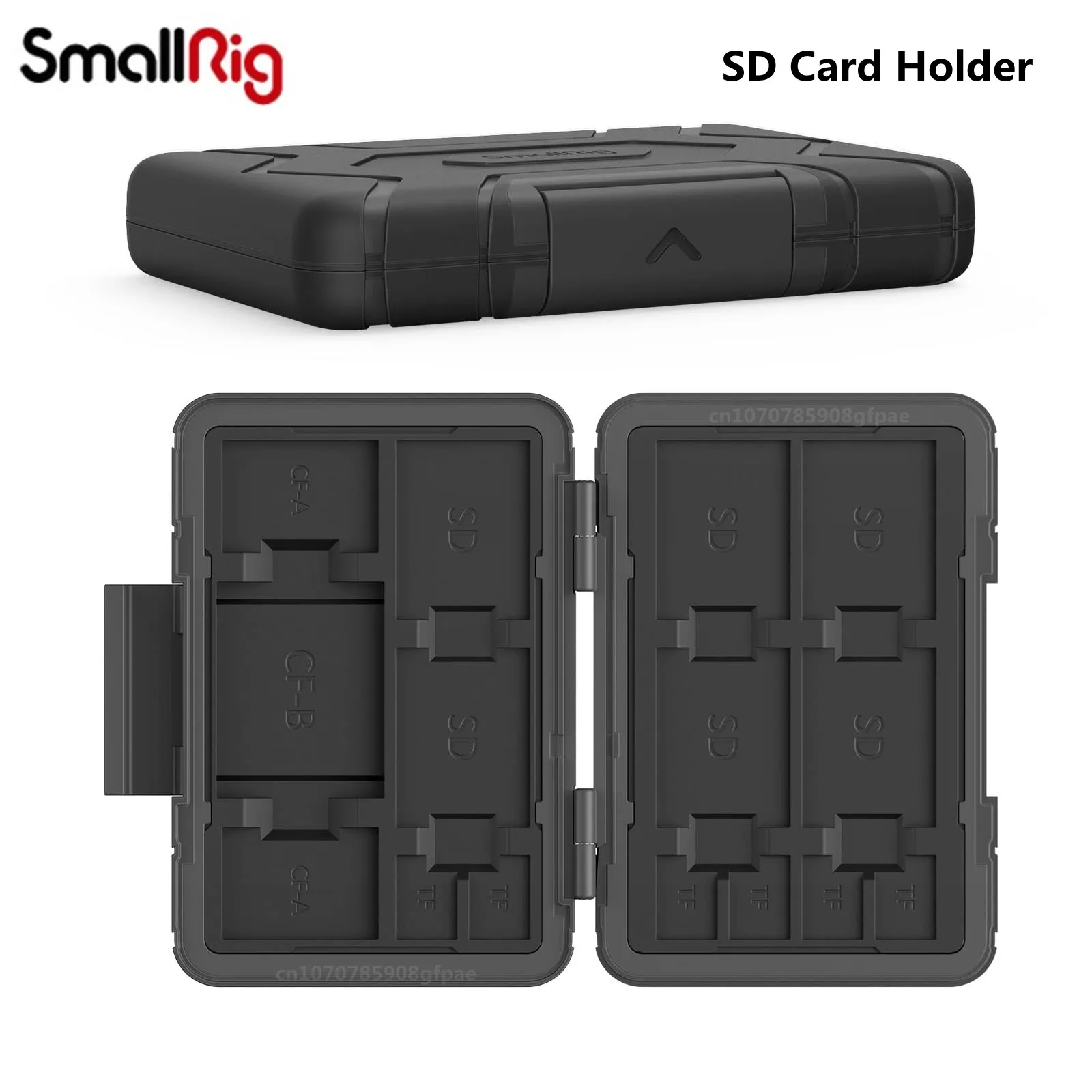 Smallrig Sd Card Holder Memory Card Holder Case Waterresistant For