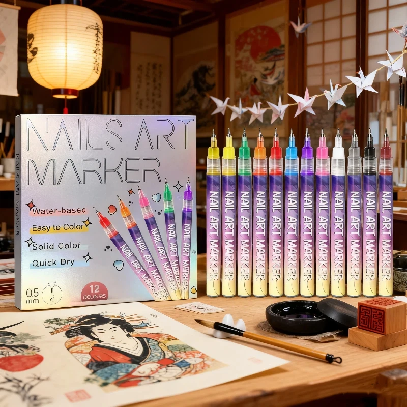 Stackable Nail Art Markers 1