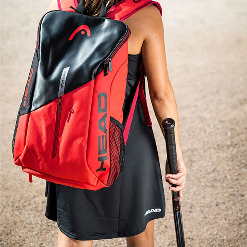 HEAD Tour Team Series Tennis Backpack Large Capacity With Shoe Compartment Racket Room Rackets Bag 3