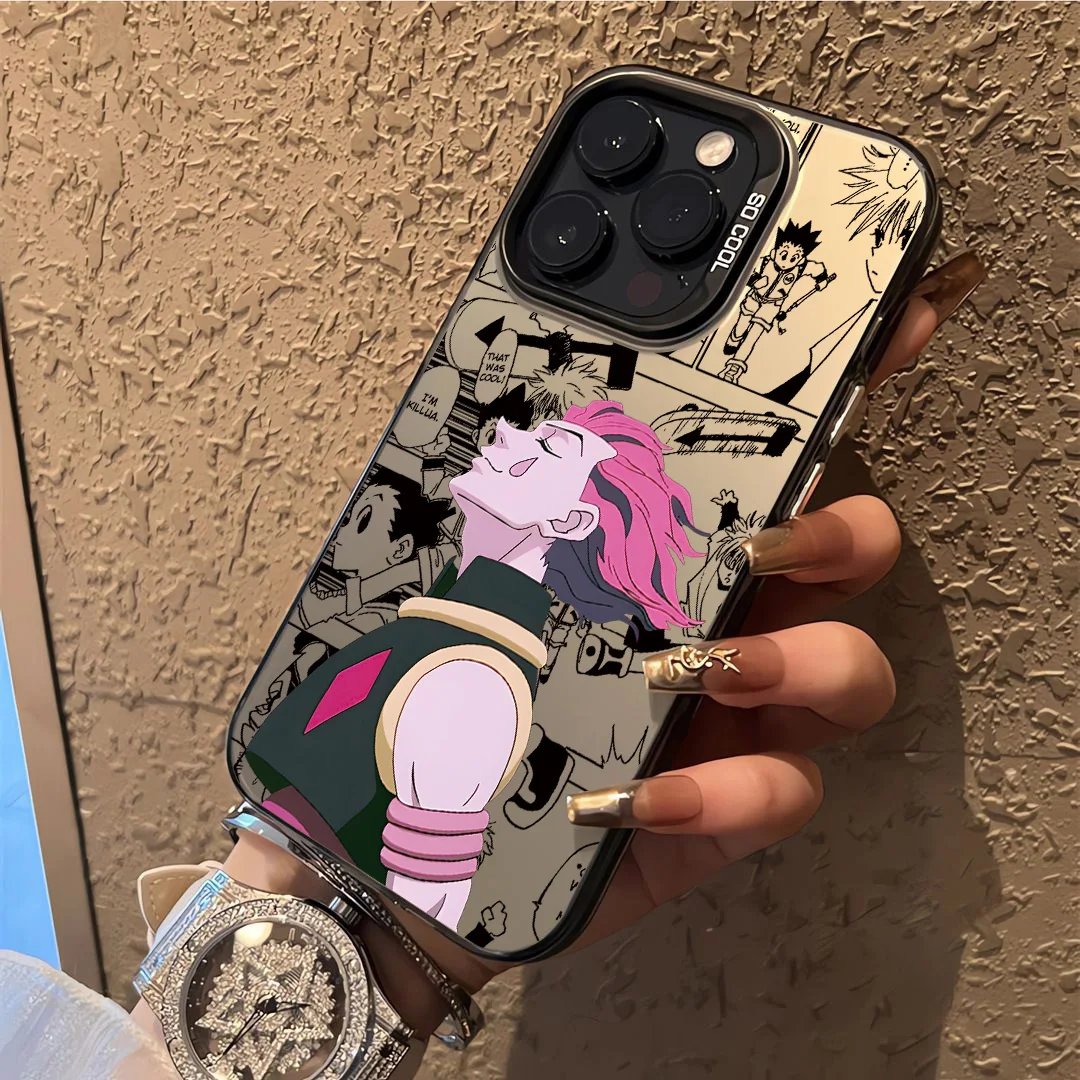 Killua Hunter X Hunter Matte Phone Case - Anime-Inspired Design