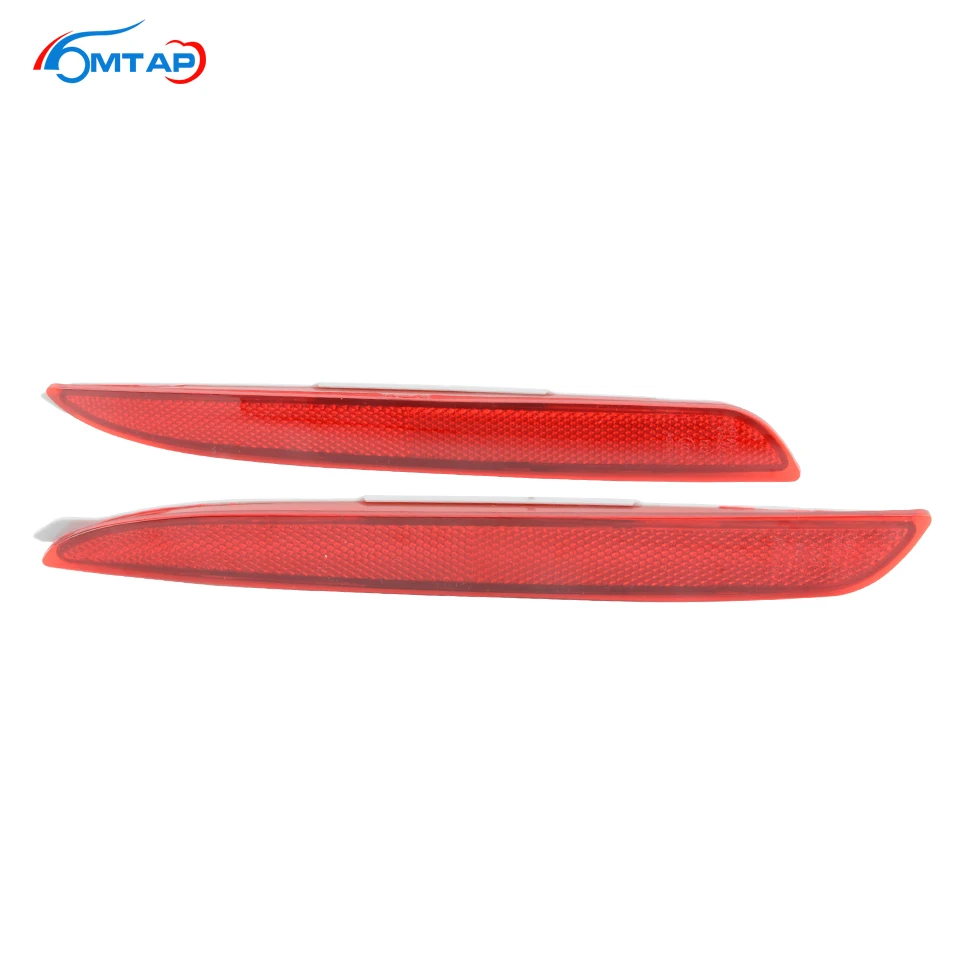 Mazda 3 Axela M3 BL 2008-2015 Car Rear Bumper Trim Fog Lamp Reflector