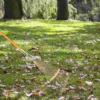 Garden Pine Needle Rake Portable Steel Lawn Rake Garden Shrub Rake For Leaves 5