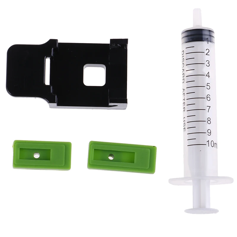 3 in1 Ink Refill Cartridge 2pcs Rubber Pads Syringe Tool Kit For Canon
