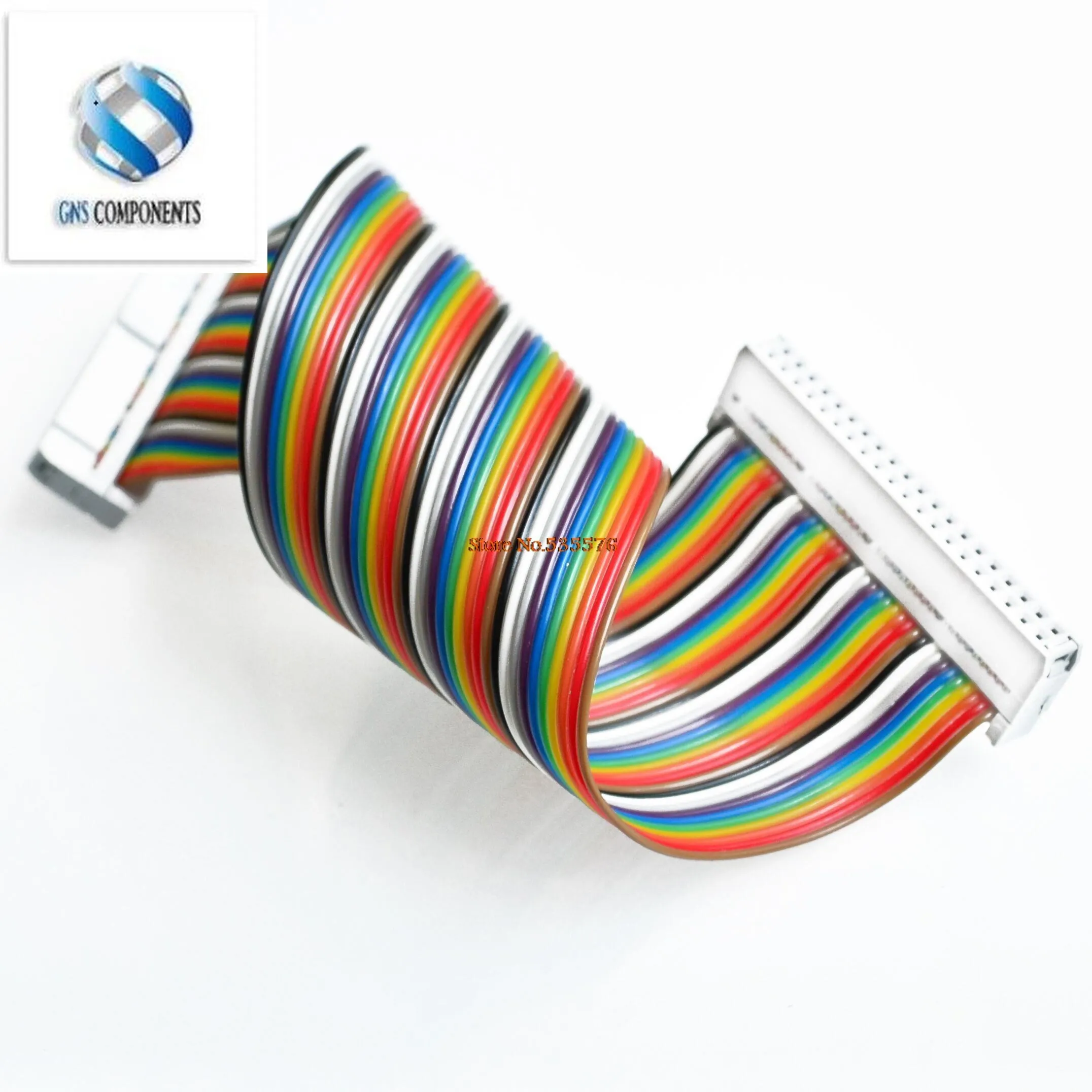 Pi Plus Kit Cavo Breakout Cavo Gpio 40Pin Per Raspberry Pi 3 E Raspberry Pi 2 Modello B Lungo 20Cm