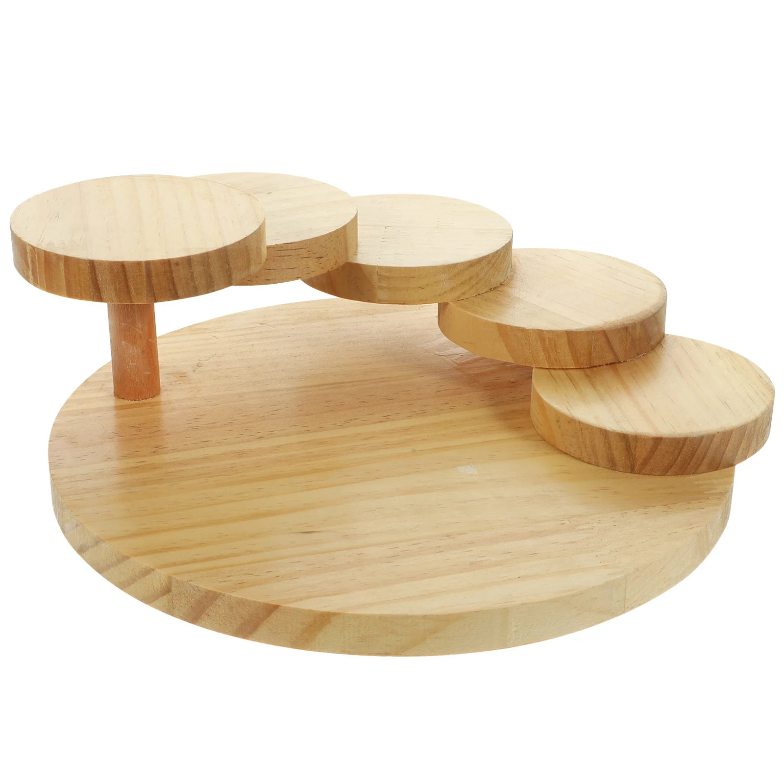 

Cake Decor Rotating Sushi Plate Delicate Tray Japanese Style Snack Practical Board Dishes Serving Platter