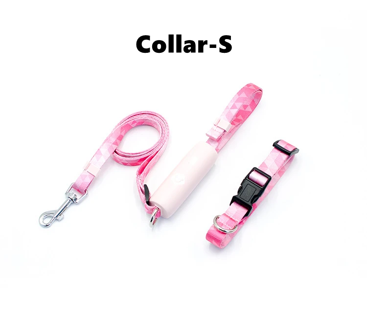 puppy collars MEOWS Retractable Elastic Dog Leash Anti-Explosion Reflective Stripe Metal Clasp Comfortable Handle Easy Grip&Lock Hands Free Dog Collars comfotable Dog Collars