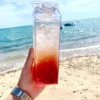 500/1000ml Water-Bottle Outdoor Drinking Jug Large Capacity Juice Tea Cup Transparent Milk Bottle Portable Plastic Bottle 2