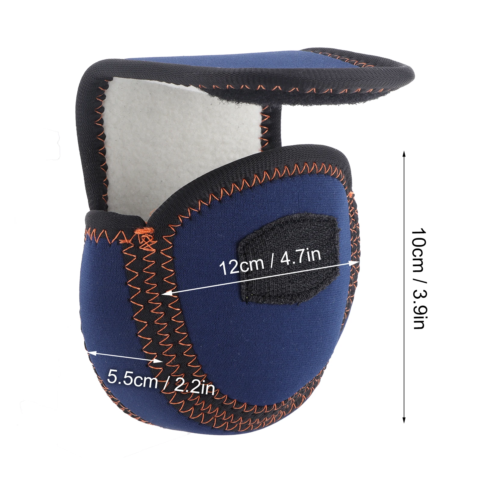 Étui de protection néoprène anti-choc pour moulinet de pêche à la mouche - Accessoire de rangement