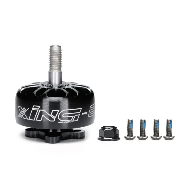 iFlight XING E Pro 2207 Brushless Motor – 6S/1800KV | 4S/2450/2750KV | 5in Prop Compatible for FPV Racing 3