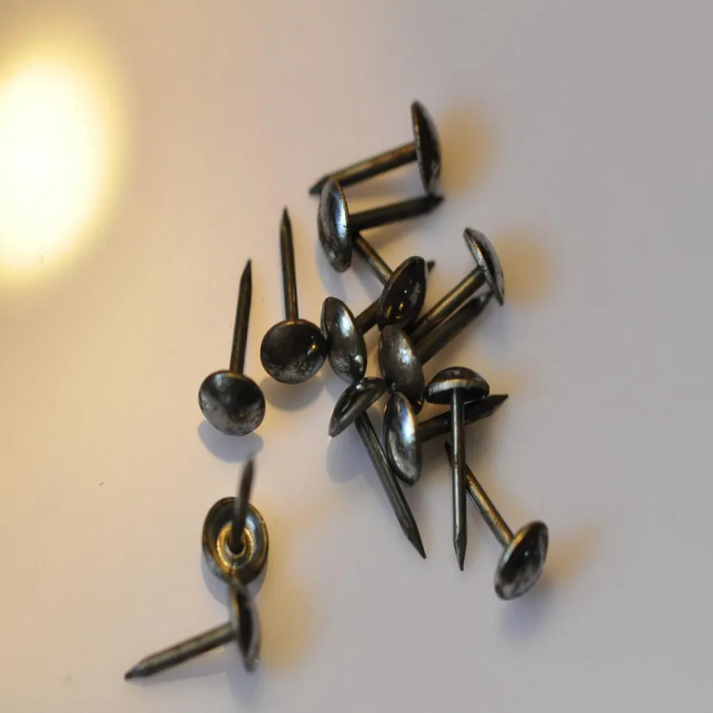 300개 빈티지 원형 플라스틱 푸시핀 액자핀, 게시판 사진, 일정표, 가정, 학교용 액자핀, 드로잉핀