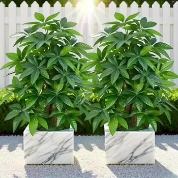 Artificial Money Tree Plant 10