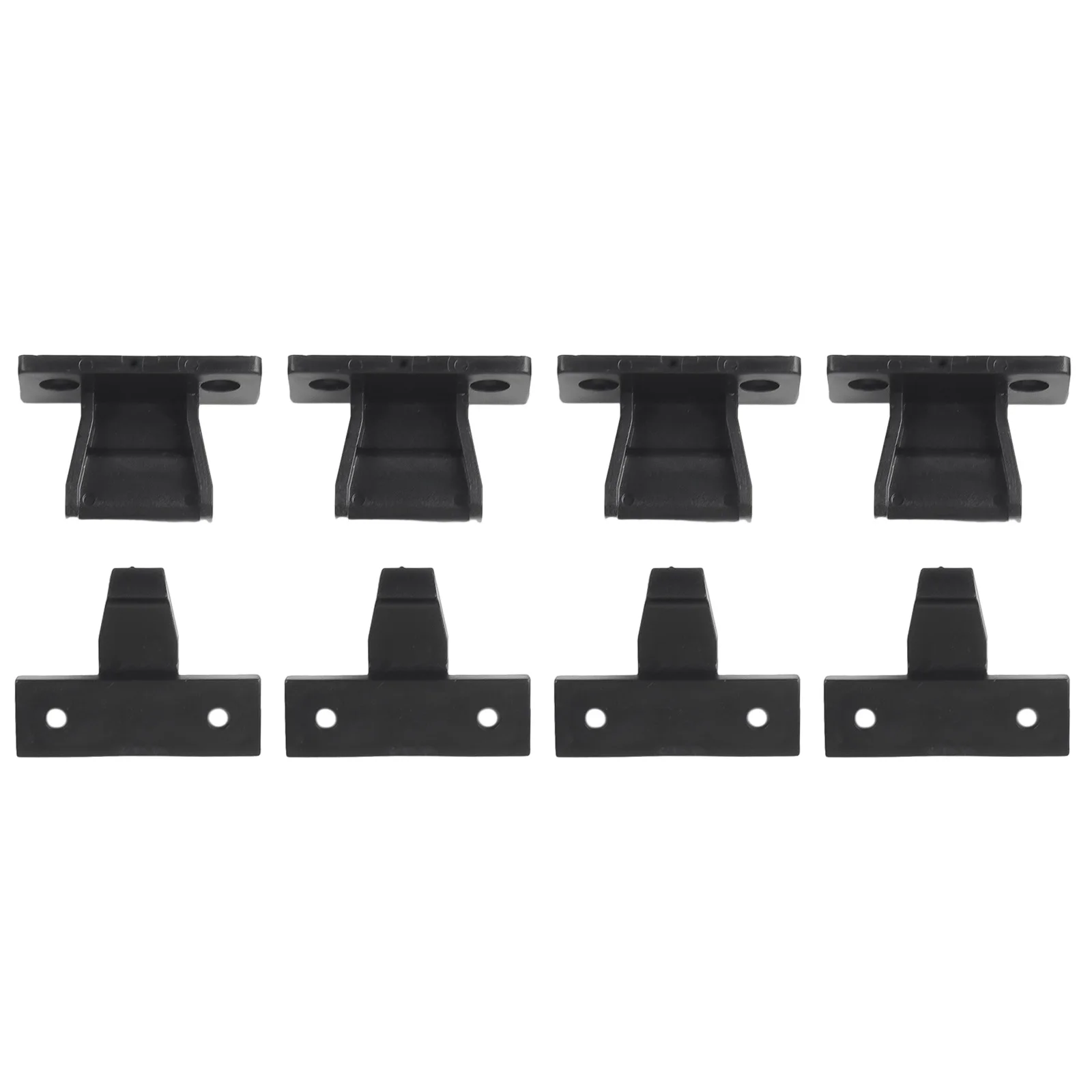 

Buckle Bracket Kitchen Accessories Cabinets Home Improvement Countertops Hardware High Quality Black Brand New