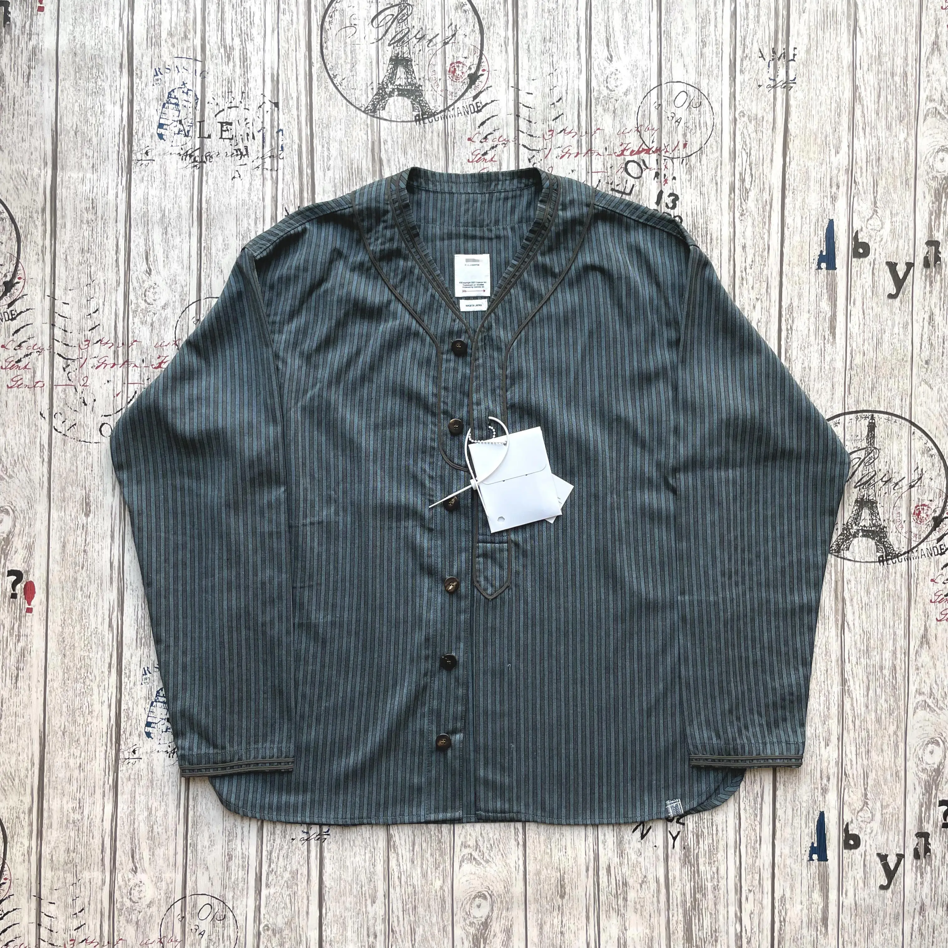 トップス visvim DUGOUT L/S SANTOME size3 DUGOUT L/S SANTOME | Visvim Official North American Web Store
