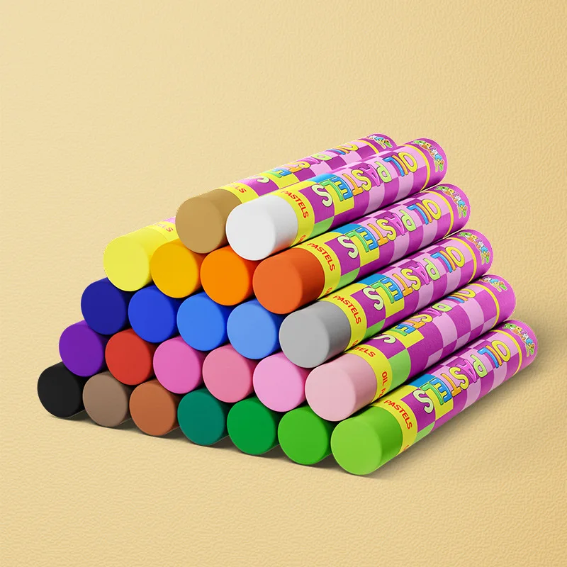 3m/10m Long Kids Graffiti Picture Book Toy Scroll Canvas Drawing Sticker Toy Watercolor Crayon Coloring Picture Book Set Toys