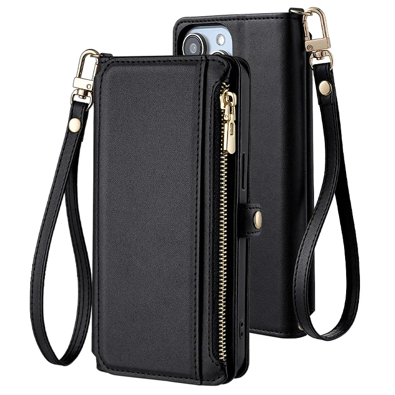 Premium Flip Cover Stand - PU Leather Phone Case, Timeless Design