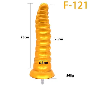 ROUGH BEAST Gold Dildos for Vac-u-Lock Sex Machine Big Dildo Love Machine Attachment Adult Masturbation for women man Sex Toy 3