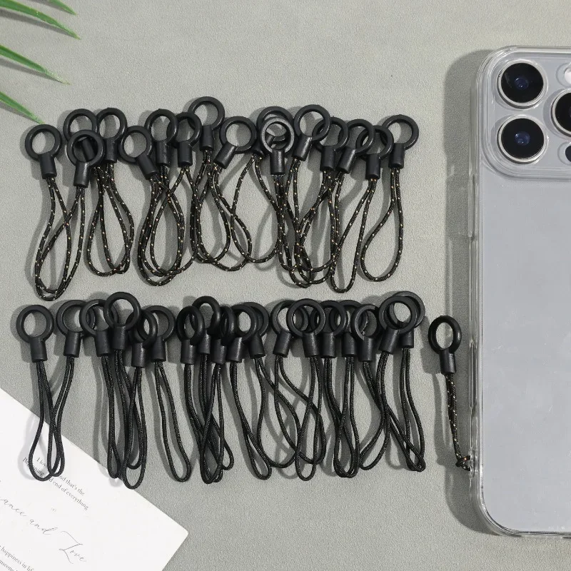 Universal Phone and Camera Wrist Strap with Anti-Lost Keychain Attachment