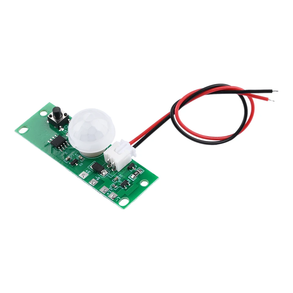 Circuito Regolatore Per Lampada Solare 3.7V, Controller Di Ricarica Automatico Con Sensore Di Luce E Interruttore A 3 Livelli - 3