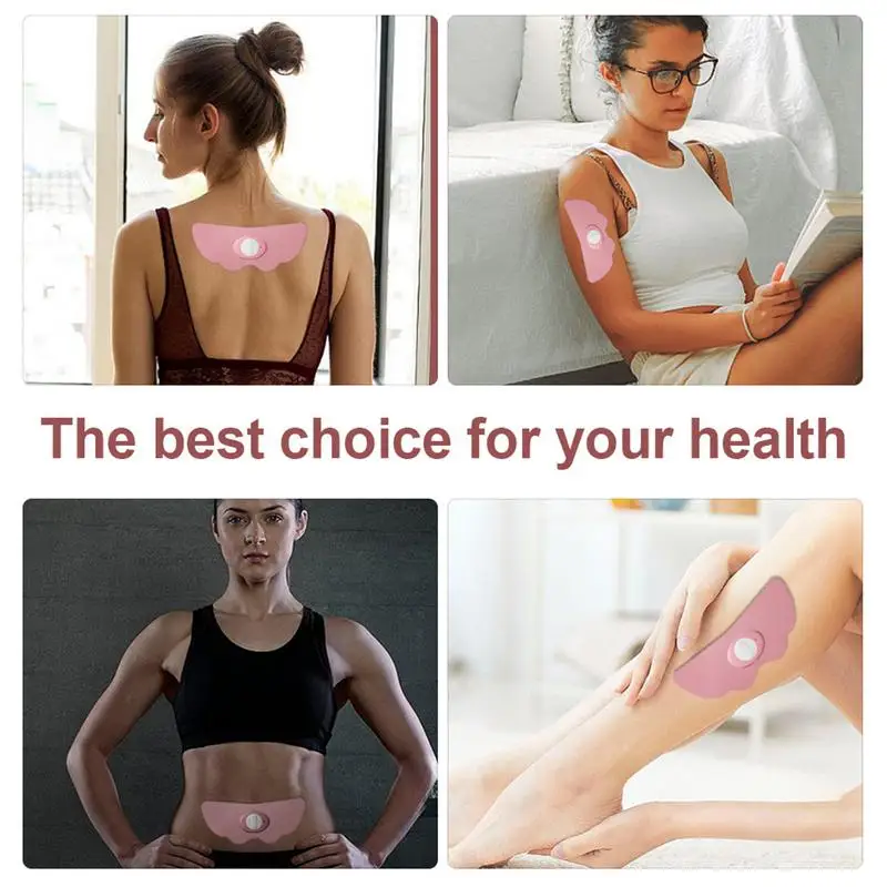 휴대용 복부 마사지기, 월경 기간 복부 마사지 패드, 안전하고 무해한 마사지 도구, 출장 운동