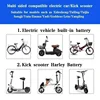 Powerful 48V Lithium Ion Battery 20Ah 13S4P 18650 Rechargeable Pack with BMS For Electric Walking Tools Replacement 500W 750W 6