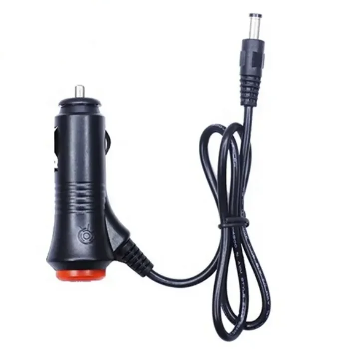 12V/24V auto cigarette lighter power plug adapter switching power supply cigarette plug cable car lighter plug with cable