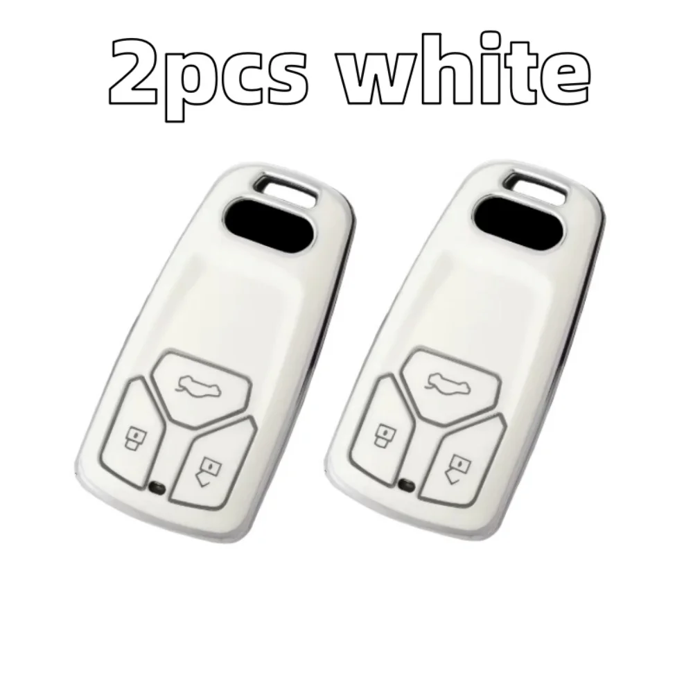 Premium Car Key Case Covers - Set of 2