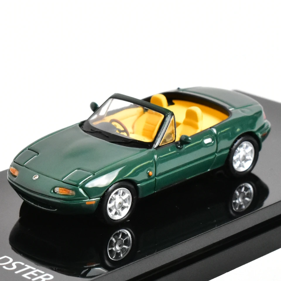 Modellino Auto 1/64 Mazda MX-5 Miata NA – Eunos Roadster Verde – Toy's Cabin, Usato