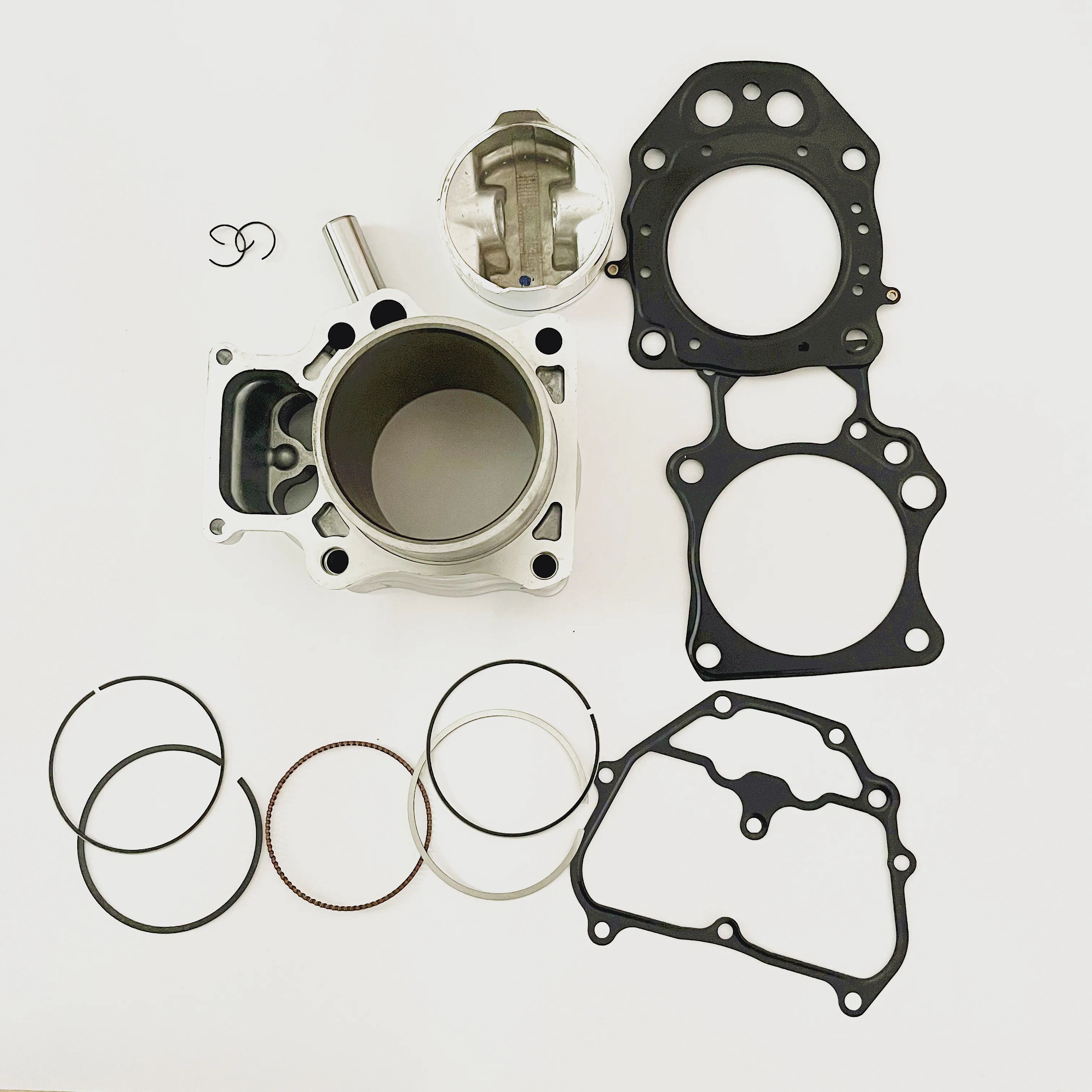 TRX420 Cylinder Piston Gasket Top End Rebuild Kit for Honda Rancher TRX420 2007-2018 12100-HP7-A00 12100-HP5-600 12251-HP5-601