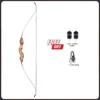 30-50lbs Take Down Recurve Bow Sports Practice Entertainment Game Bow Engineered Wood Bow Riser  Laminited Bow Limbs 1
