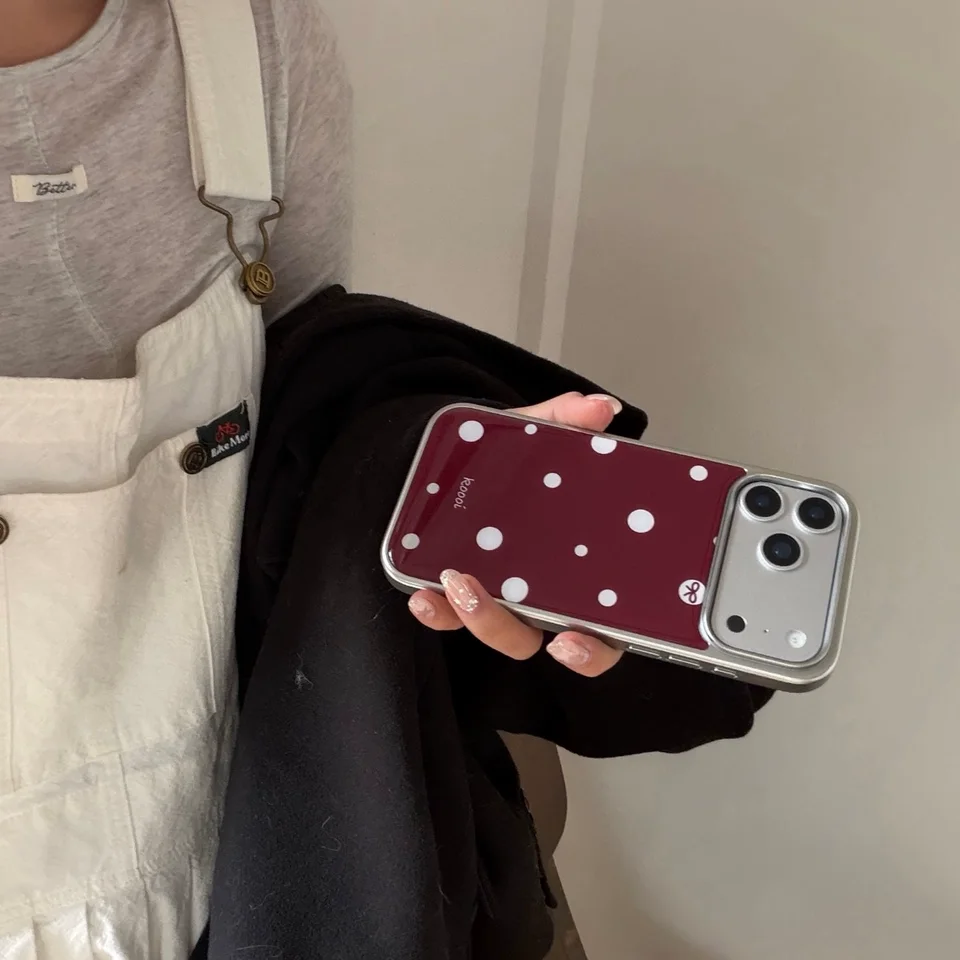Korean Inspired Gradient Blurred Blue Cute Phone Case Cover