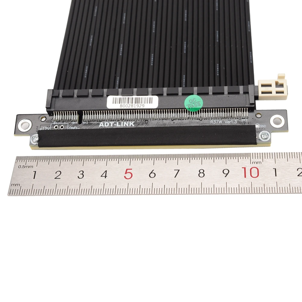 PCI Express, Extensor, Flexível, Alta Velocidade, GUP Riser Cable para ITX A4 Case
