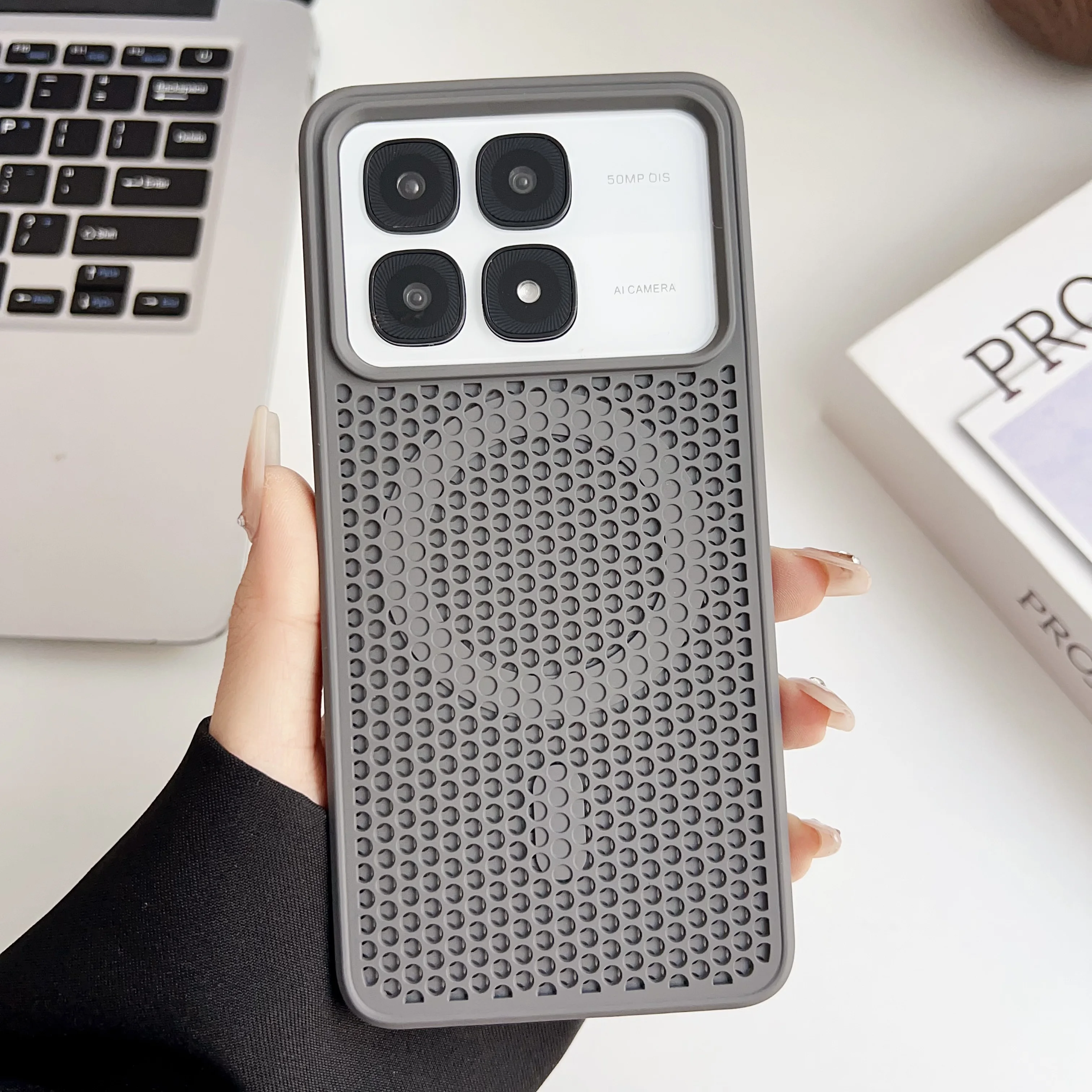 Premium Magnetic Wireless Charging Case with Heat Dissipation Design
