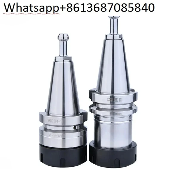 

BT40 BBT40 knife holder ER40 spring collet CNC dynamic balance G2.5 30000rpm high precision ER tool holder lathe spindle tools