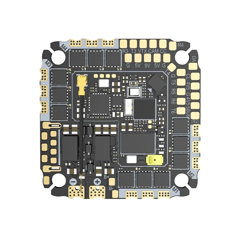 Carte AIO V2 Flywoo Goku 35A ou 40A pour drone FPV micro, montrant son format compact et léger.