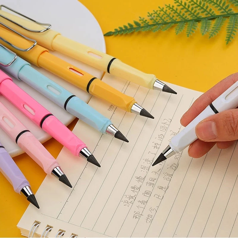 

New Xiaomi Technology Unlimited Writing Pencil No Ink Novelty Pen Art Sketch Painting Tools Kid Gift School Supplies Stationery