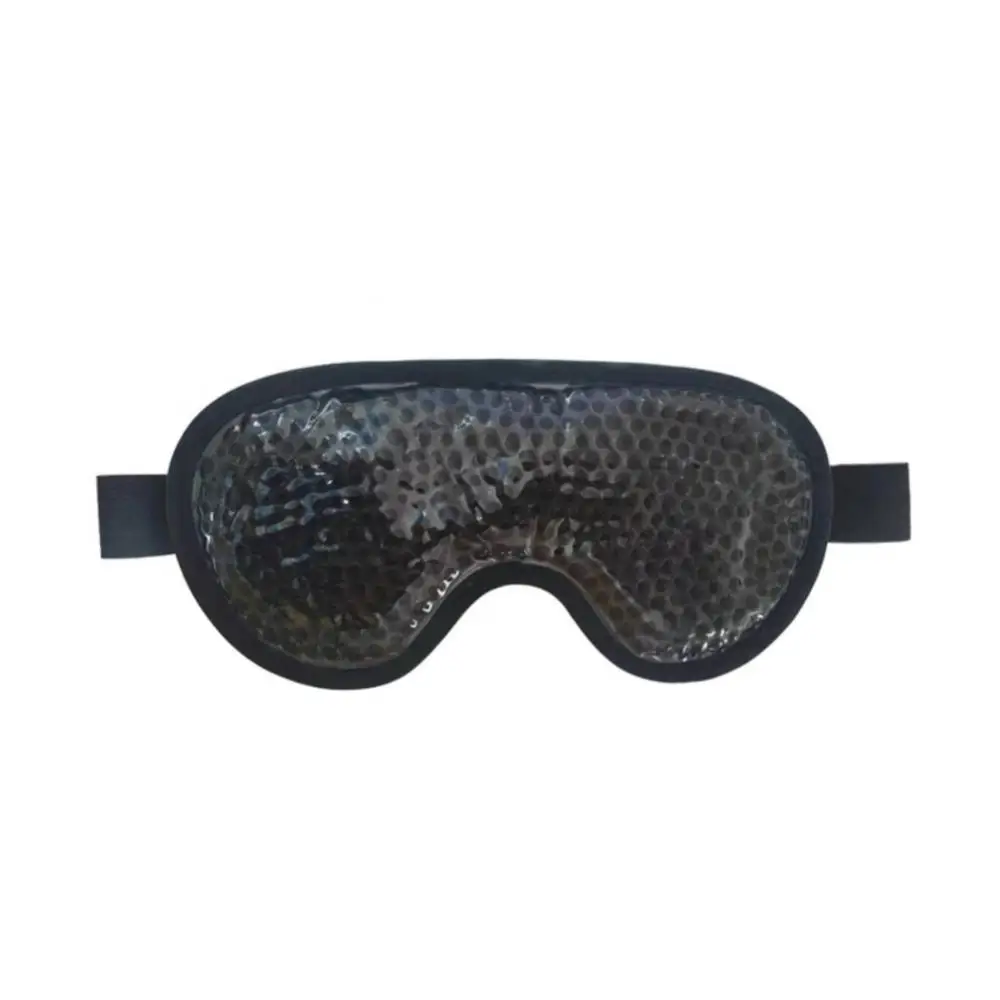 

New Gel Eye Mask Reusable Beads for Hot Cold Therapy Soothing Relaxing Beauty Gel Eye Mask Sleeping Ice Goggles Sleeping Mask