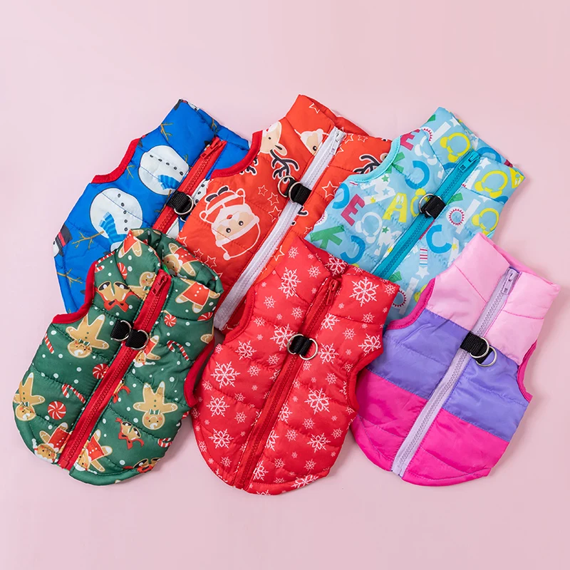 Pet Puppy Winter Hoodie Outfit Dog Jackets Small Dog Winter