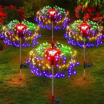 Solar Firework Garden Lights 1