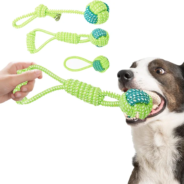 Heavy Duty Rope Toy for Power Chewers | Multi-Texture Tug-of-War & Dental Chew Dog Toy | Non-Slip Grip Indoor/Outdoor Use Heavy Duty Rope Toy for Power Chewers | Multi-Texture Tug-of-War & Dental Chew Dog Toy | Non-Slip Grip Indoor/Outdoor Use