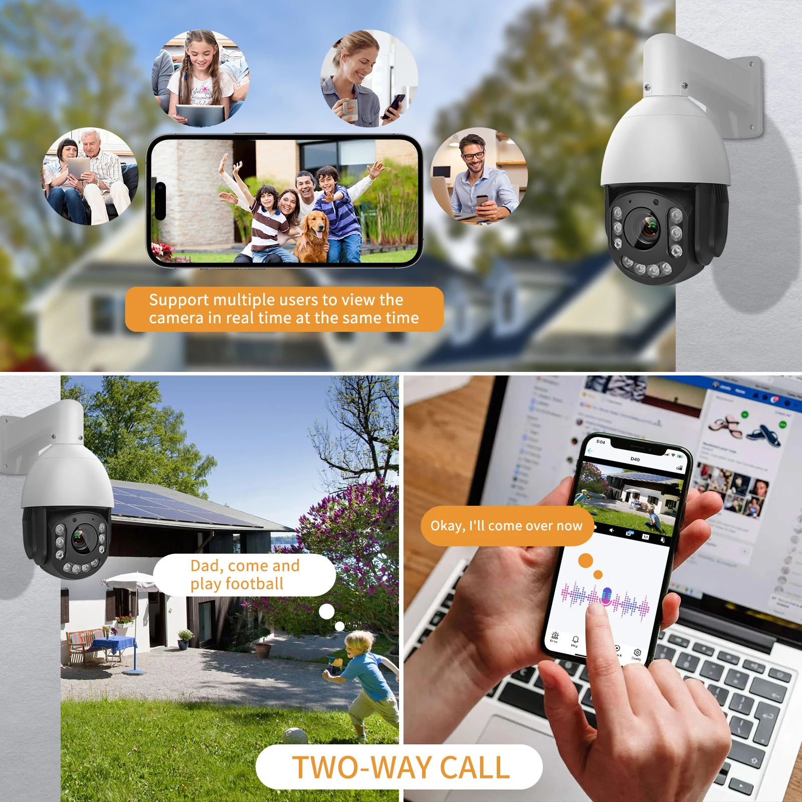 Alibaba Ip Camera Danale Danale IP Cameras High-Performance