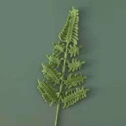 Elegant Floral Bouquet with Fern and Grass Accents (Light Army Green)