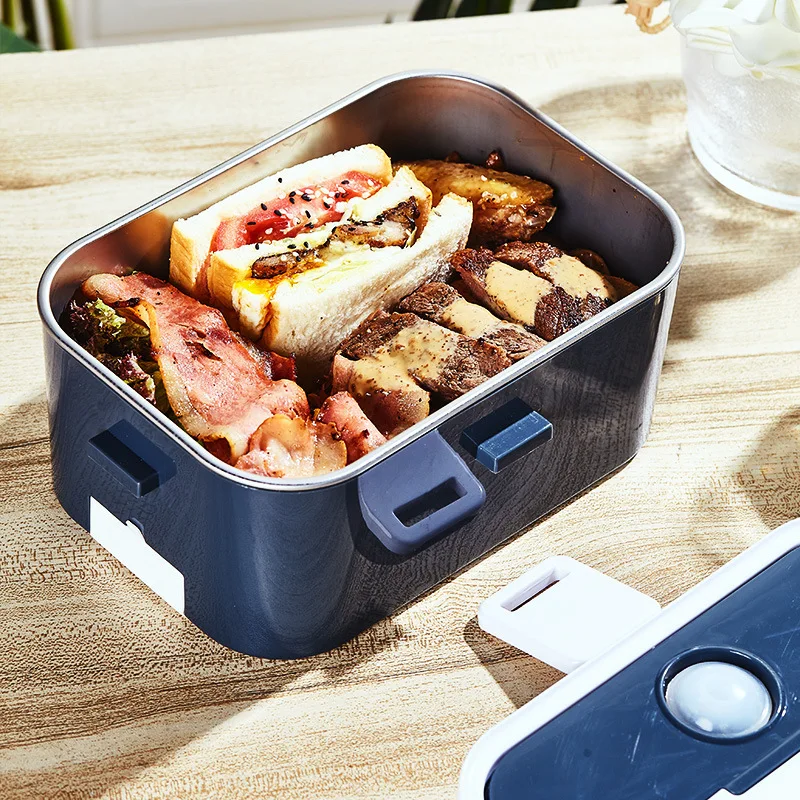 Portable Lunch Box Warmer USB Powered Food Warmer Electric Lunch Box Car  Food Warmer Heater Container Packet Thermal Bag - AliExpress