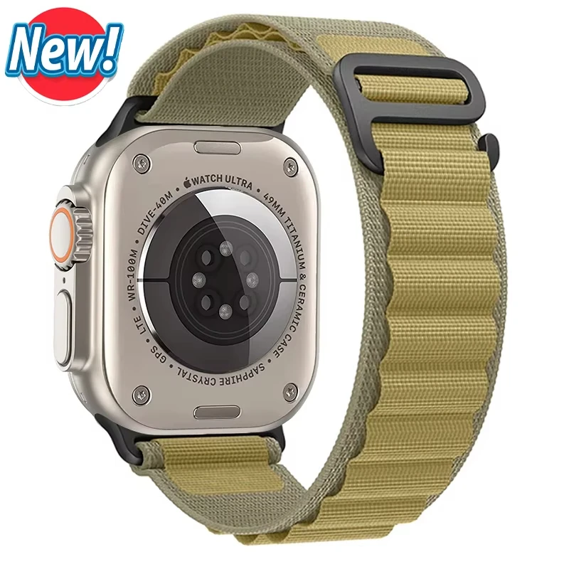 ตัวเลือกสินค้า สายนาฬิกาแท้สำหรับ Apple Watch ขนาดหลากหลาย