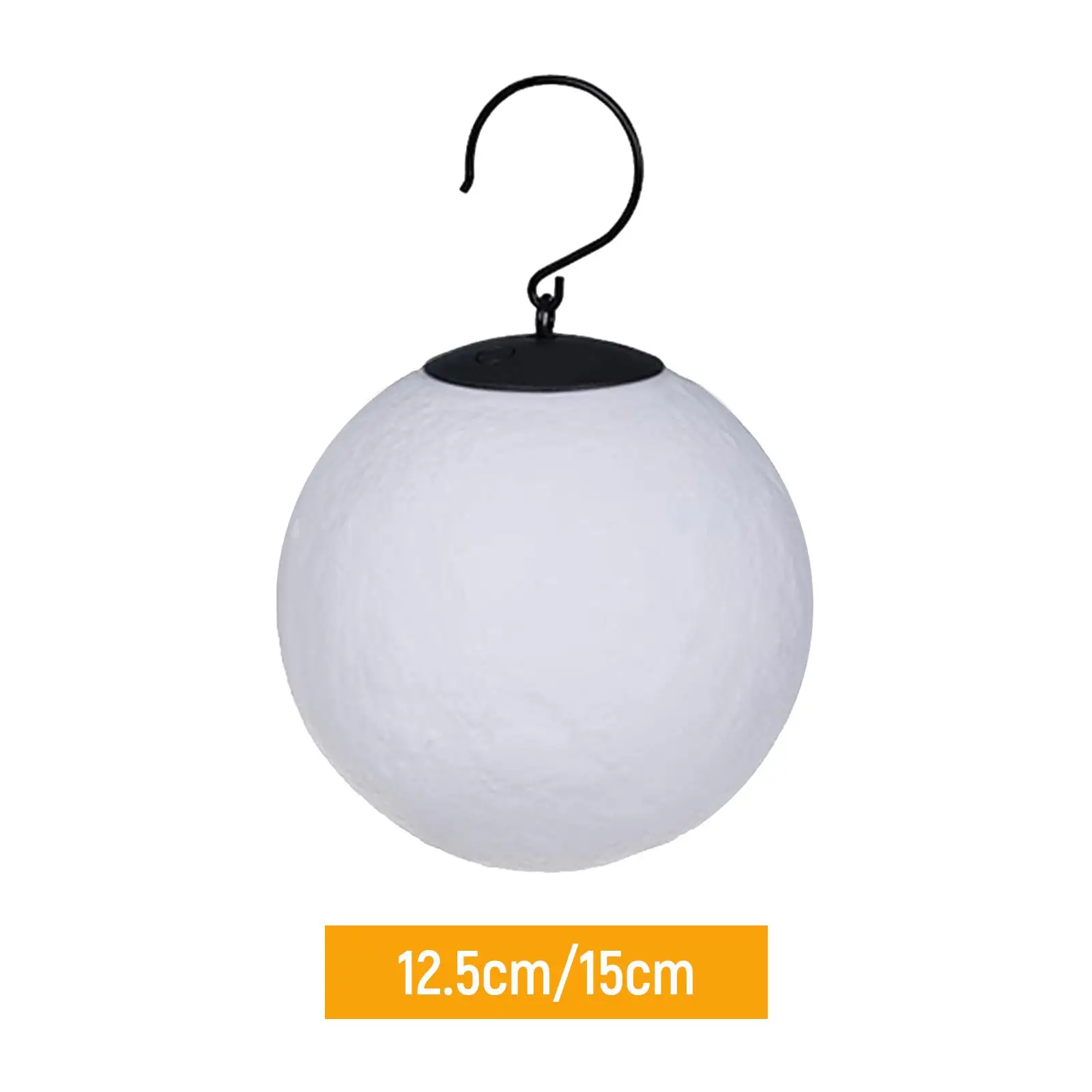 

Hanging Moon Light Reading Light with Hook Portable Night Light Bedside Lamp for Desk Hotel Bedroom Dining Room Living Room