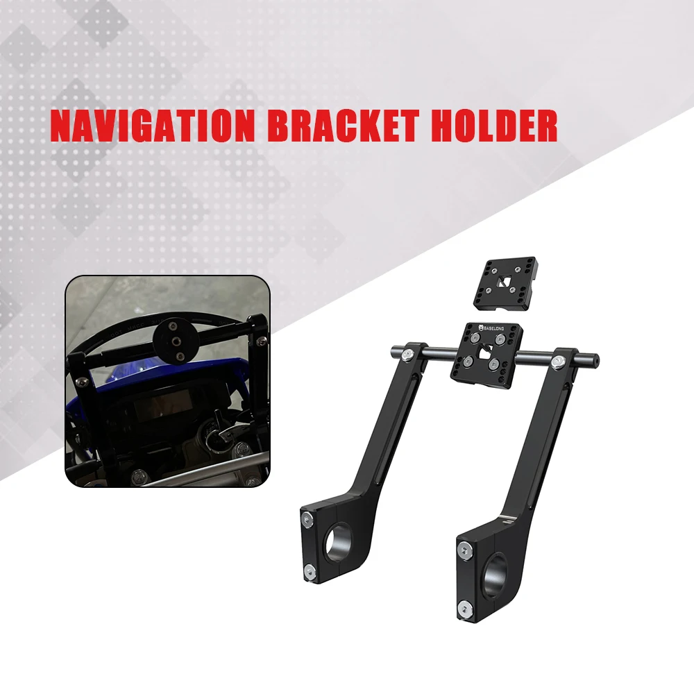Kit Bracci Di Montaggio Per Roadbook Di Navigazione Per Moto Per Honda Xr Xr230 Xr250 Xr400 Xr 230 Xr 250 Xr 400 Xr 230 Xr 250 Xr 400