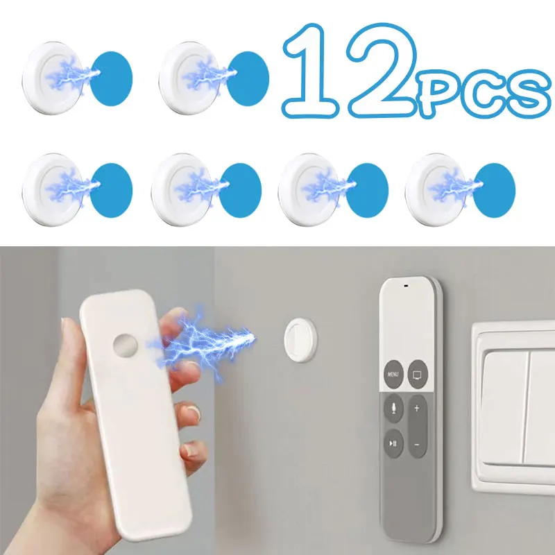 강력한 자석 후크 벽걸이 분실 방지 리모컨 냉장고 보관 랙 스티커, 가정용 후크, 가정 정원