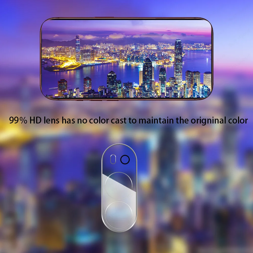 3D Curved Screen Camera Glass Lens Protector – Ultra Fold HD Lens Case Accessories