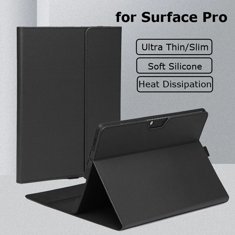 Custodia rigida per 13 Microsoft Surface Pro 9/Pro 9 5G 2022 Cover